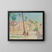 La Place - Albert Marquet — framed artwork on a wall