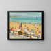 La Plage des Sables d'Olonne - Albert Marquet — framed artwork on a wall