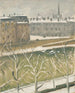 La Sainte-Chapelle sous la neige - Albert Marquet — artwork view