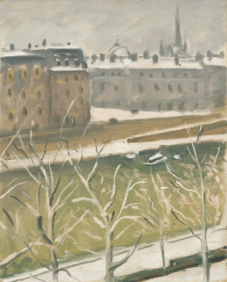 Albert Marquet - La SainteChapelle sous la neige.webp