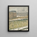 La Sainte-Chapelle sous la neige - Albert Marquet — framed artwork on a wall
