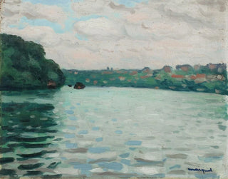 La Seine à La Frette - Albert Marquet — artwork view