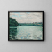 La Seine à La Frette - Albert Marquet — framed artwork on a wall