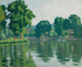 La Seine à Poissy - Albert Marquet — artwork view