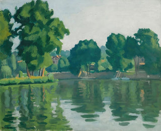 La Seine à Poissy - Albert Marquet — artwork view