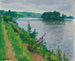 La Seine à Rolleboise - Albert Marquet — artwork view