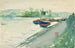 La Seine près de Saint-Cloud - Albert Marquet — artwork view