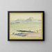 La digue de la Goulette - Albert Marquet — framed artwork on a wall