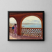 La terrasse de la Madrague - Albert Marquet — framed artwork on a wall