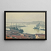 Le Cargo - Albert Marquet — framed artwork on a wall