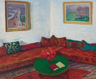 The Divan - Albert Marquet — artwork view