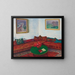 The Divan - Albert Marquet — framed artwork on a wall