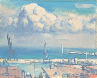 The Algerian Cloud - Albert Marquet — artwork view