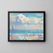 The Algerian Cloud - Albert Marquet — framed artwork on a wall