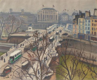 Le Pont Neuf - Albert Marquet — artwork view