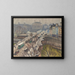 Le Pont Neuf - Albert Marquet — framed artwork on a wall