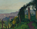 The Gateway in the greenery - Albert Marquet — artwork view