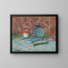 The Awakening - Albert Marquet — framed artwork on a wall