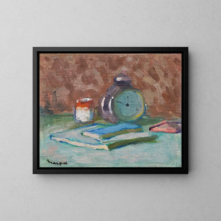The Awakening - Albert Marquet — framed artwork on a wall