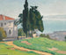 The Path Laperlier, Algiers - Albert Marquet — artwork view