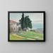 The Path Laperlier, Algiers - Albert Marquet — framed artwork on a wall