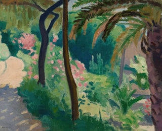 The garden of l'Estaque - Albert Marquet — artwork view