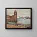 Le phare de Collioure - Albert Marquet — framed artwork on a wall