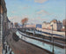 Le quai des Grands-Augustins - Albert Marquet — artwork view