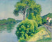 The embankment of La Frette - Albert Marquet — artwork view