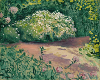 Les Marguerites - Albert Marquet — artwork view