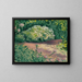Les Marguerites - Albert Marquet — framed artwork on a wall