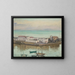 Lot de l'Amirauté - Albert Marquet — framed artwork on a wall