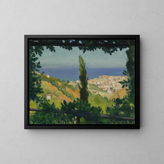 Lt Alger - Albert Marquet — framed artwork on a wall