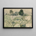 Maisons arabes à Alger - Albert Marquet — framed artwork on a wall