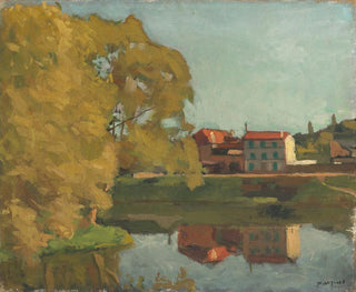 Maisons de Billancourt - Albert Marquet — artwork view
