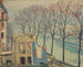 Houses in Demolition, Quai de Conti, Paris - Albert Marquet — artwork view
