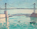 Marseille, the transporter bridge - Albert Marquet — artwork view