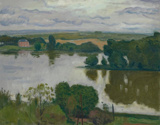 La maison des clusiers - Albert Marquet — artwork view
