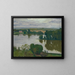 La maison des clusiers - Albert Marquet — framed artwork on a wall
