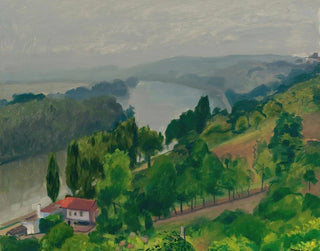 Mricourt Grey Weather - Albert Marquet — artwork view