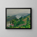 Mricourt Grey Weather - Albert Marquet — framed artwork on a wall