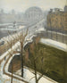 Paris Pont-Neuf Fin de la neige - Albert Marquet — artwork view