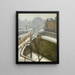 Paris Pont-Neuf Fin de la neige - Albert Marquet — framed artwork on a wall
