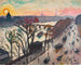 Paris, Quai du Louvre, Winter Sun - Albert Marquet — artwork view