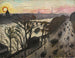 Paris, quai du Louvre, winter sun - Albert Marquet — artwork view