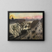 Paris, quai du Louvre, winter sun - Albert Marquet — framed artwork on a wall