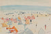 Beach of Sables-d'Olonne - Albert Marquet — artwork view