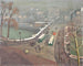 Pont Neuf, autumn mist - Albert Marquet — artwork view