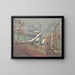 Pont Neuf, autumn mist - Albert Marquet — framed artwork on a wall