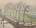 Pont Neuf sous la neige - Albert Marquet — artwork view